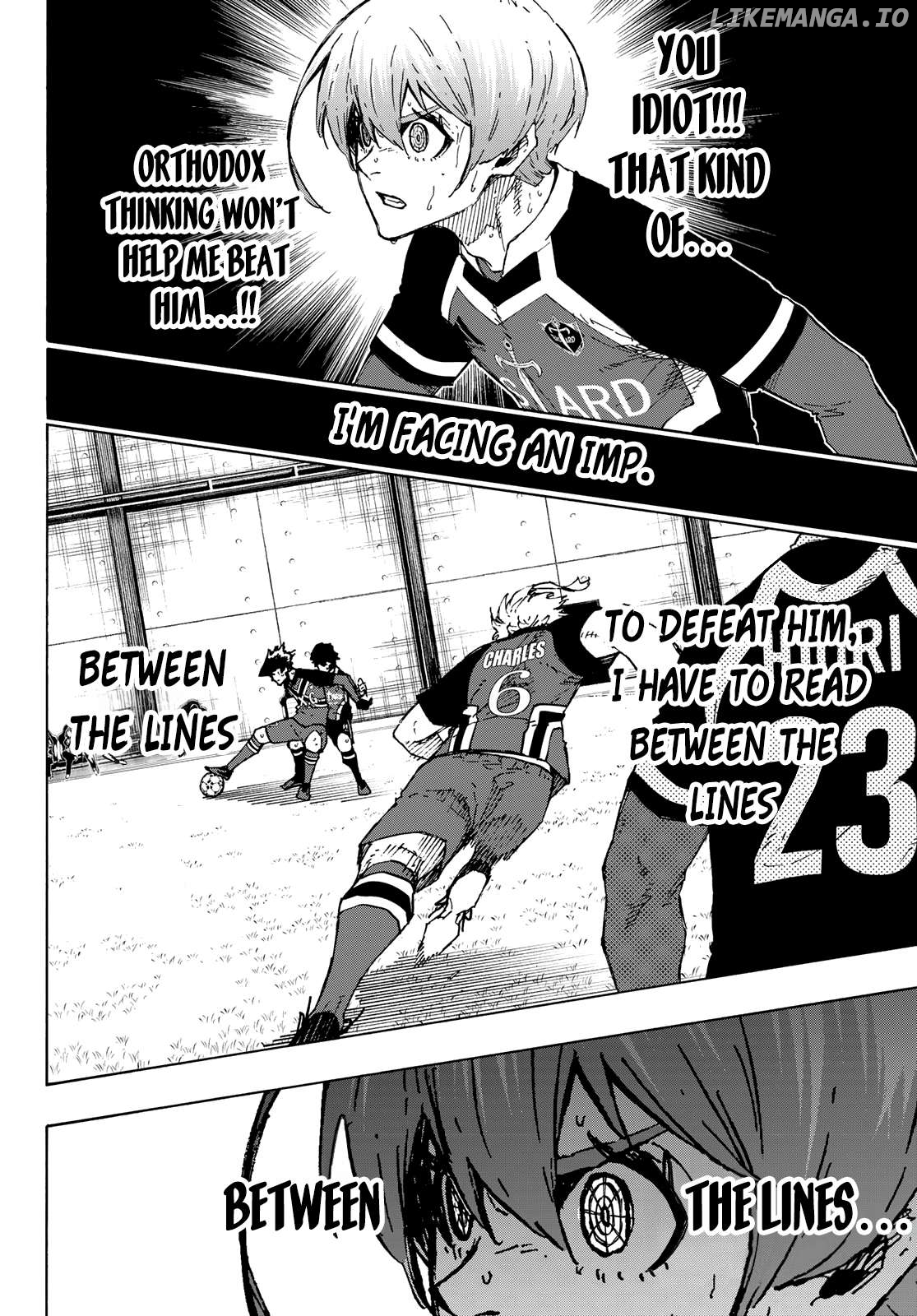 Blue Lock Chapter 256 image 04